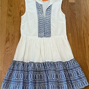 Oliphant Multicolored Sleeveless Sundress Casual